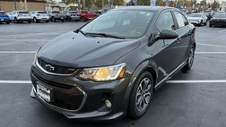 2020 Chevrolet Sonic LT