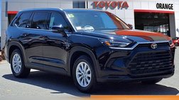 2025 Toyota Grand Highlander XLE