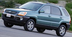 2006 Kia Sportage EX