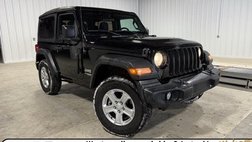 2020 Jeep Wrangler Sport S