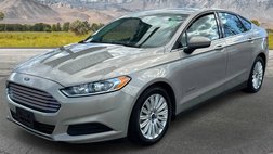 2015 Ford Fusion Hybrid S