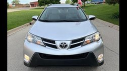 2013 Toyota RAV4 XLE