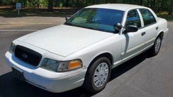2011 Ford Crown Victoria Police Interceptor