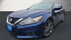 2018 Nissan Altima 2.5 SR