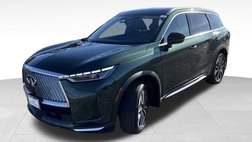 2026 Infiniti QX60 Luxe