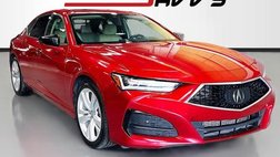 2021 Acura TLX w/Tech