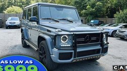 2014 Mercedes-Benz G-Class G 63 AMG