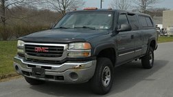 2004 GMC Sierra 2500HD Work Truck HD