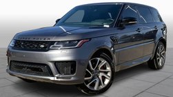 2019 Land Rover Range Rover Sport Autobiography