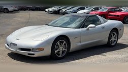 2001 Chevrolet Corvette Base