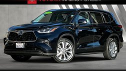 2020 Toyota Highlander Hybrid Limited