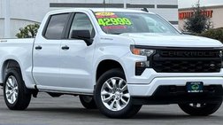 2025 Chevrolet Silverado 1500 Custom