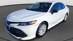 2020 Toyota Camry LE