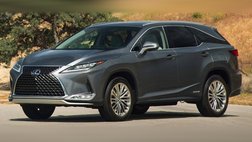 2022 Lexus RX 450hL Luxury