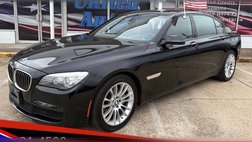 2013 BMW 7 Series 740Li