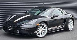 2024 Porsche 718 Cayman Style Edition