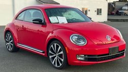 2012 Volkswagen Beetle Turbo PZEV