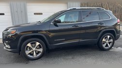 2021 Jeep Cherokee Limited