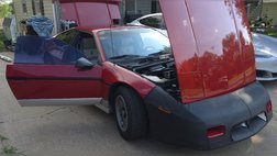 1986 Pontiac Fiero GT