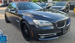2013 BMW 7 Series 750i