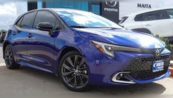 2023 Toyota Corolla Hatchback XSE