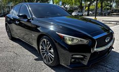 2016 Infiniti Q50 Red Sport 400