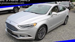 2017 Ford Fusion Energi Titanium