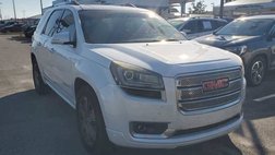 2016 GMC Acadia Denali