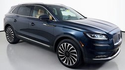2022 Lincoln Nautilus Black Label