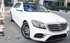 2018 Mercedes-Benz S-Class S 560 4MATIC