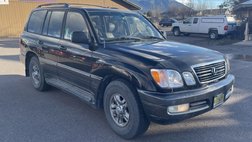 2002 Lexus LX 470 Base