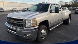 2013 Chevrolet Silverado 3500HD LTZ