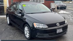2011 Volkswagen Jetta SE PZEV