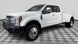 2017 Ford F-450 Super Duty Platinum