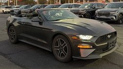 2019 Ford Mustang EcoBoost