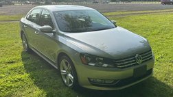 2012 Volkswagen Passat TDI SEL Premium