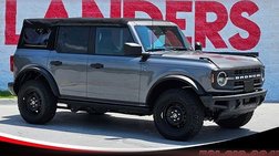 2021 Ford Bronco Black Diamond