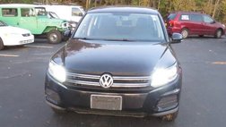 2012 Volkswagen Tiguan S 4Motion