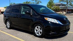 2015 Toyota Sienna LE 7-Passenger Auto Access Sea