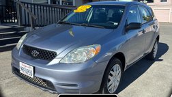 2004 Toyota Matrix 4WD