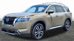 2024 Nissan Pathfinder Platinum