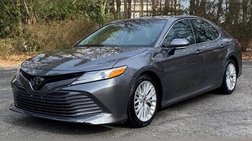 2018 Toyota Camry XLE V6