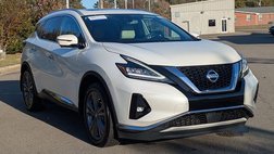 2020 Nissan Murano Platinum