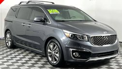 2016 Kia Sedona Limited