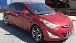2014 Hyundai Elantra Limited