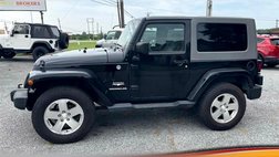 2009 Jeep Wrangler Sahara