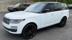 2018 Land Rover Range Rover HSE