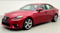 2015 Lexus IS 350 Base