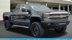 2018 Chevrolet Silverado 2500HD LTZ