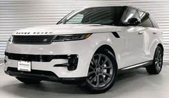2025 Land Rover Range Rover Sport P360 S